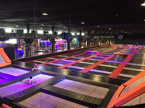 robinson trampoline park|trampoline house.